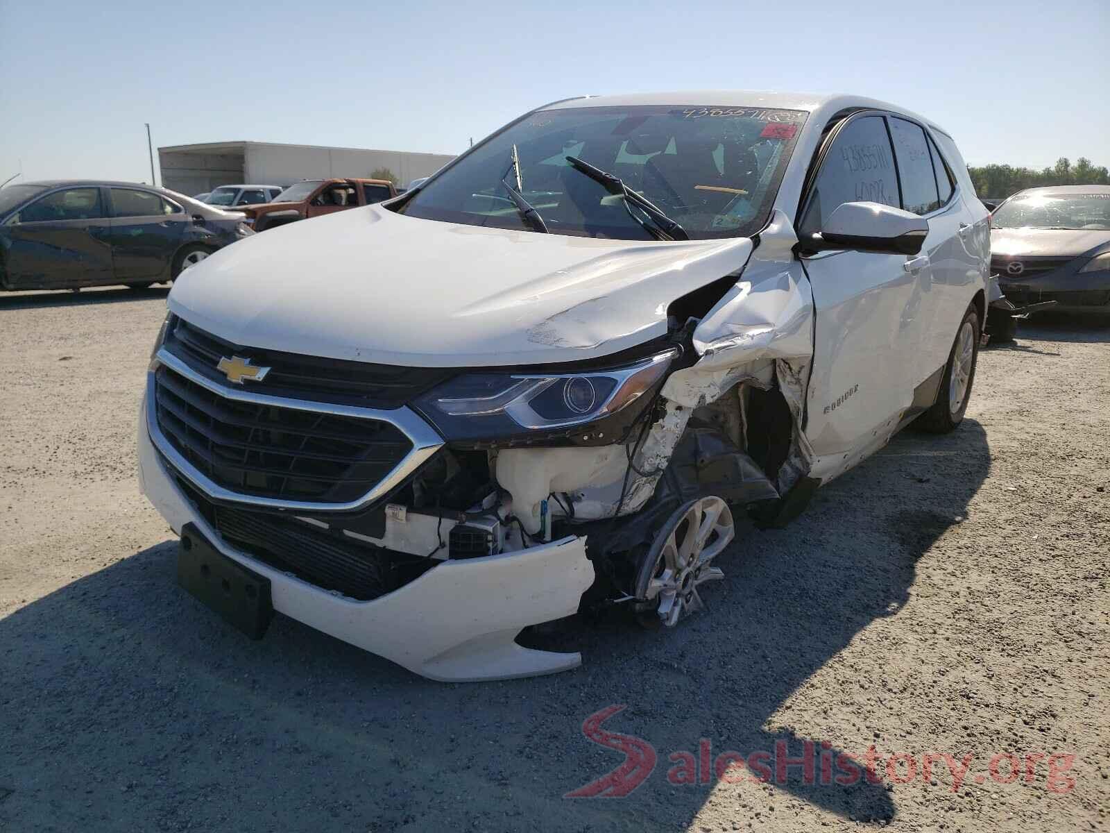 3GNAXSEVXJS559279 2018 CHEVROLET EQUINOX