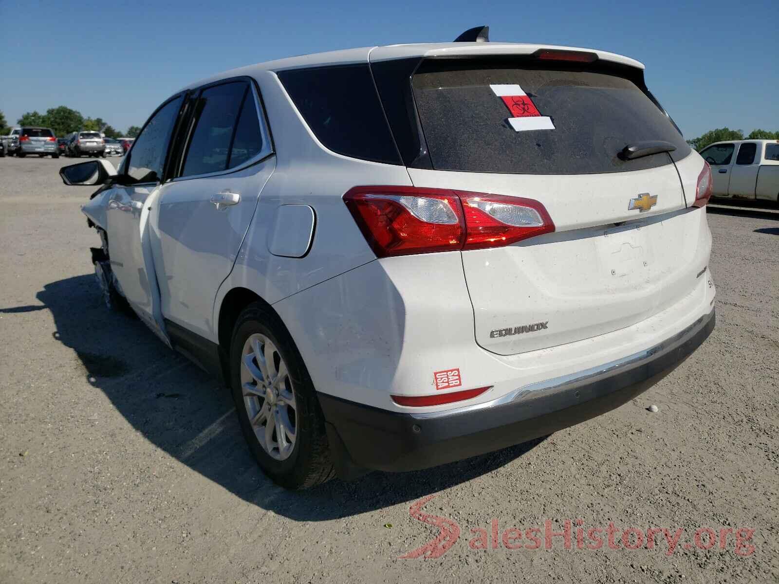 3GNAXSEVXJS559279 2018 CHEVROLET EQUINOX