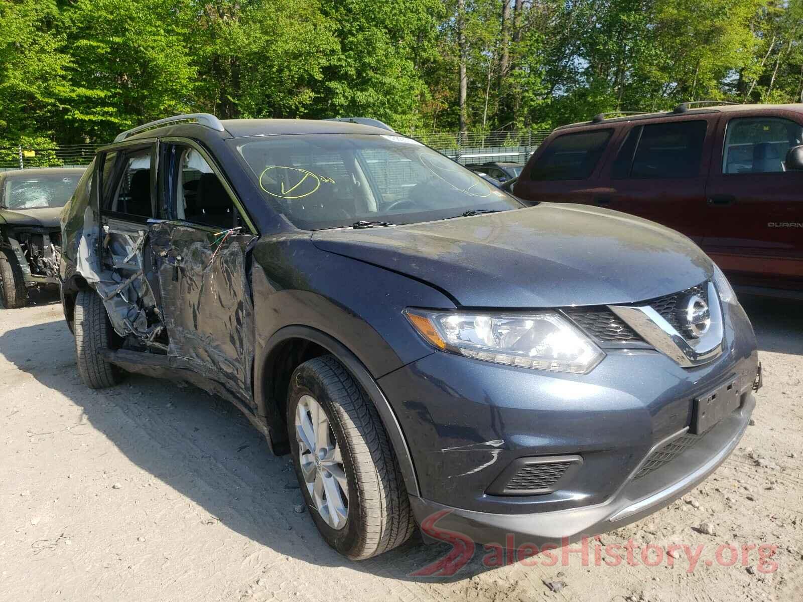 KNMAT2MV4GP680452 2016 NISSAN ROGUE