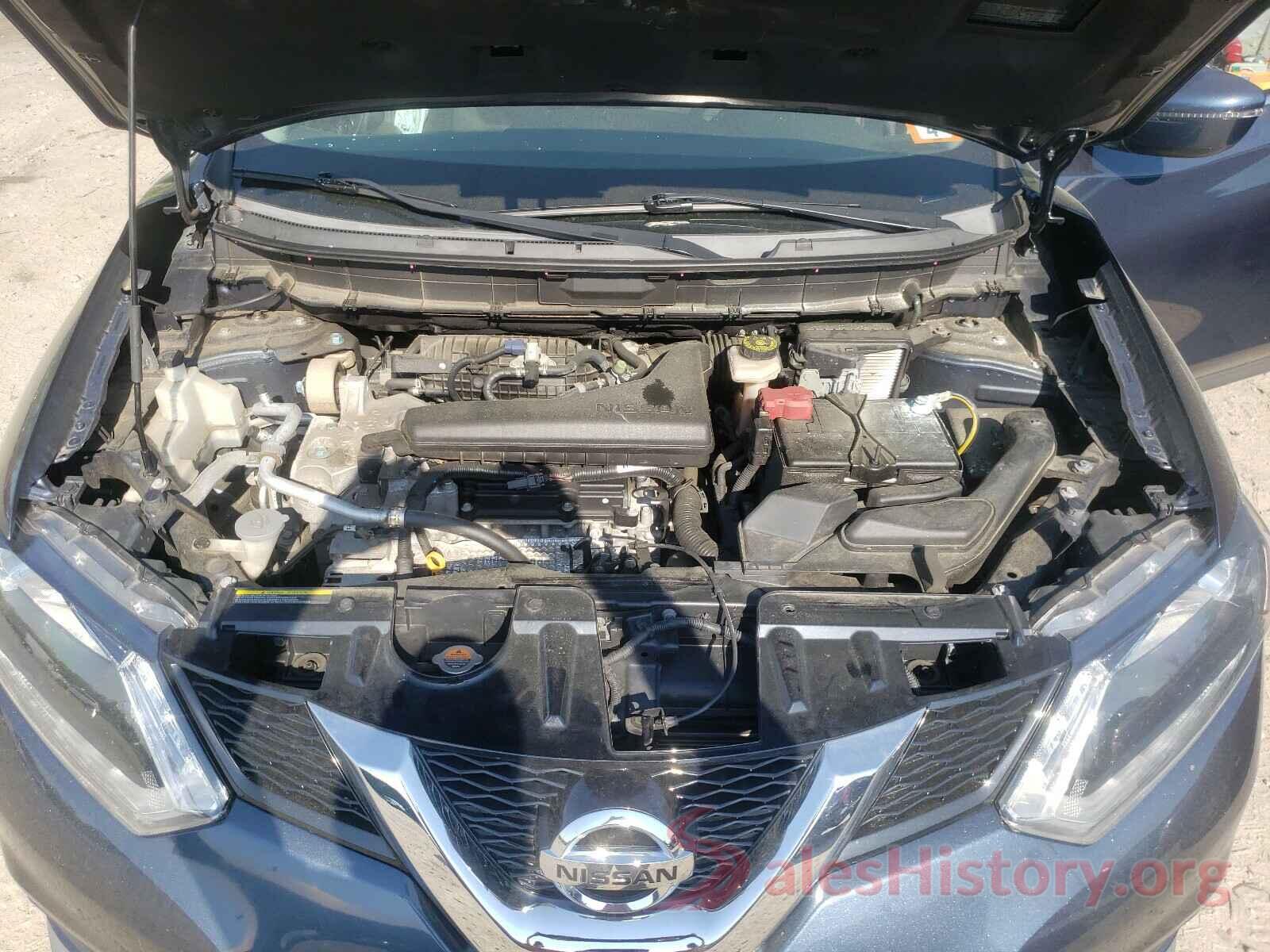 KNMAT2MV4GP680452 2016 NISSAN ROGUE