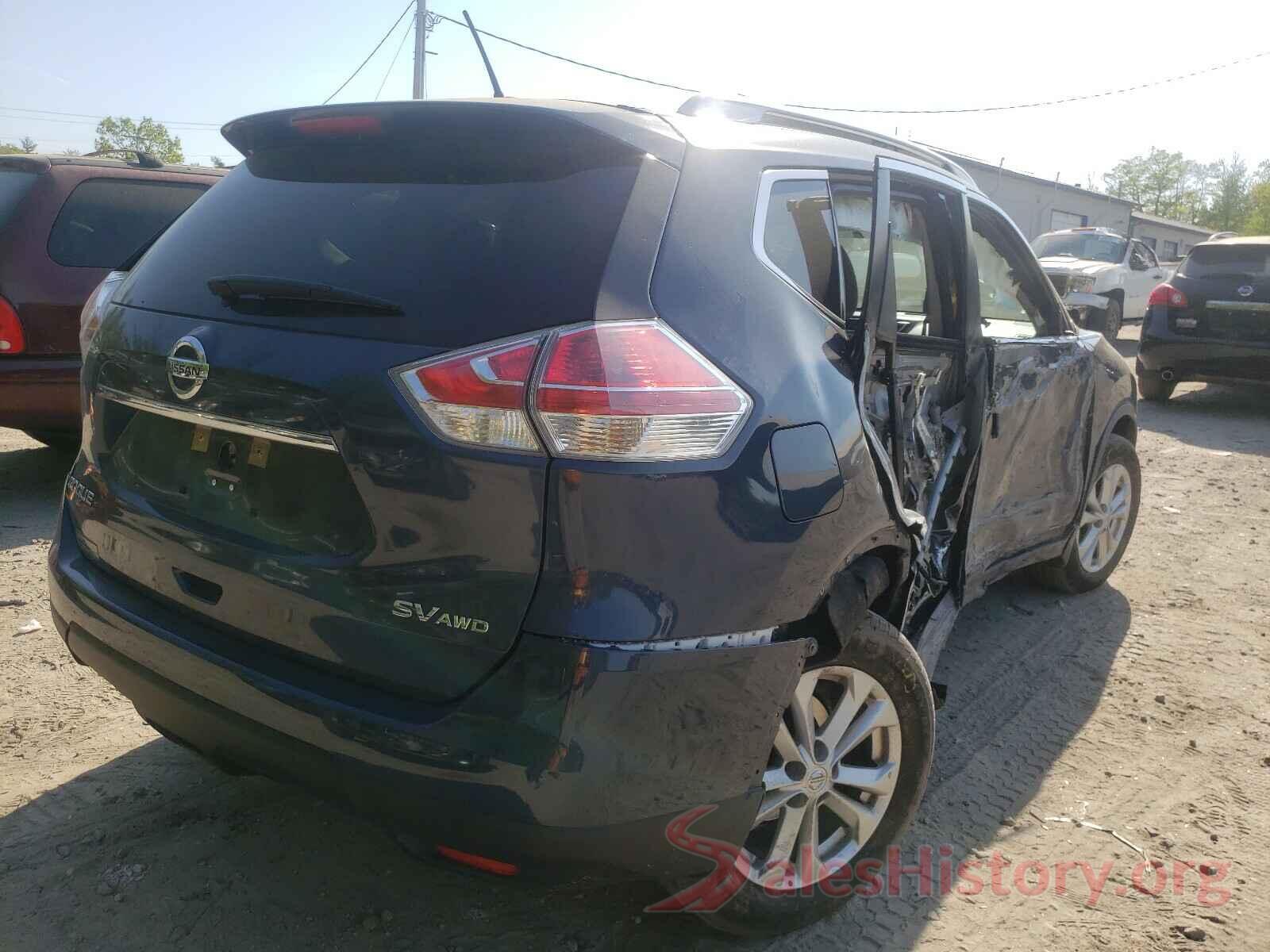 KNMAT2MV4GP680452 2016 NISSAN ROGUE