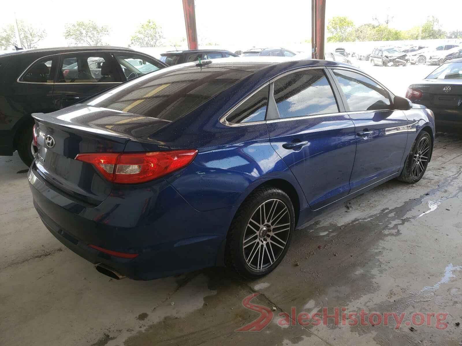 5NPE24AF6GH311150 2016 HYUNDAI SONATA