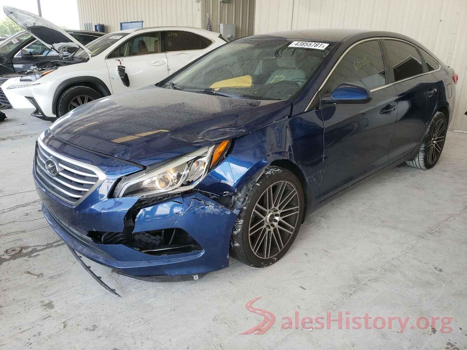 5NPE24AF6GH311150 2016 HYUNDAI SONATA