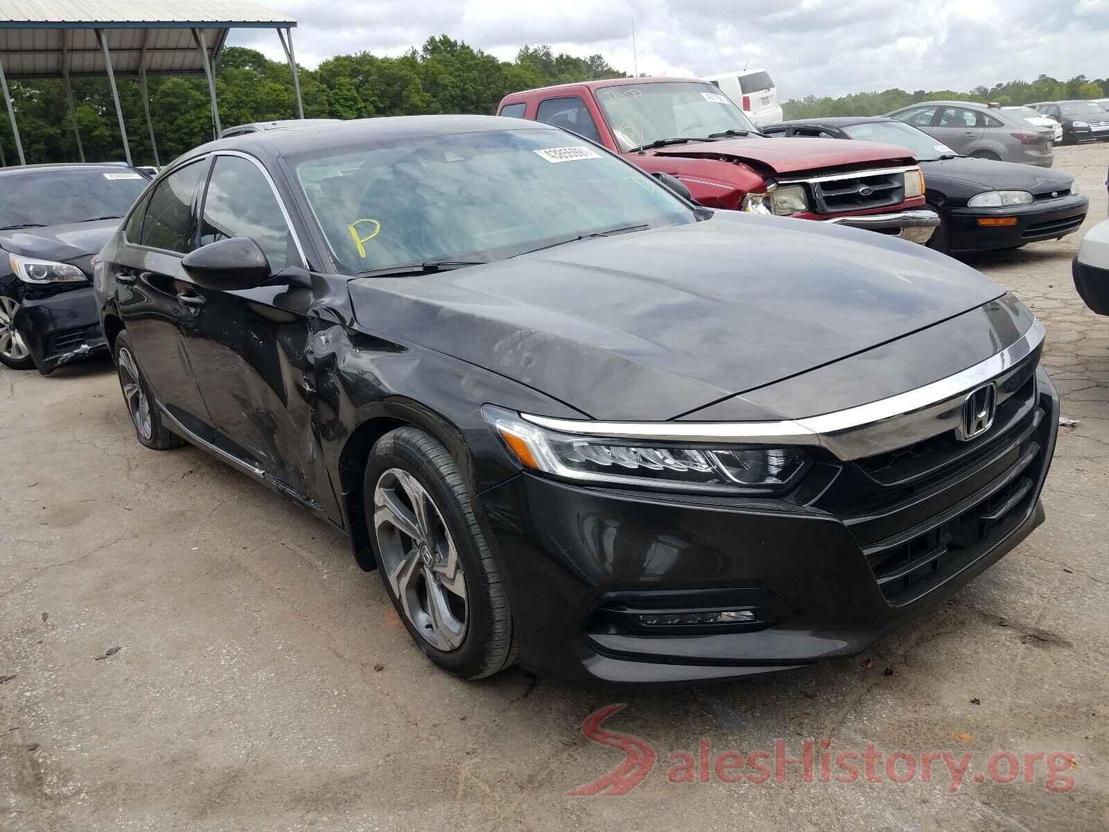 1HGCV1F42JA090344 2018 HONDA ACCORD