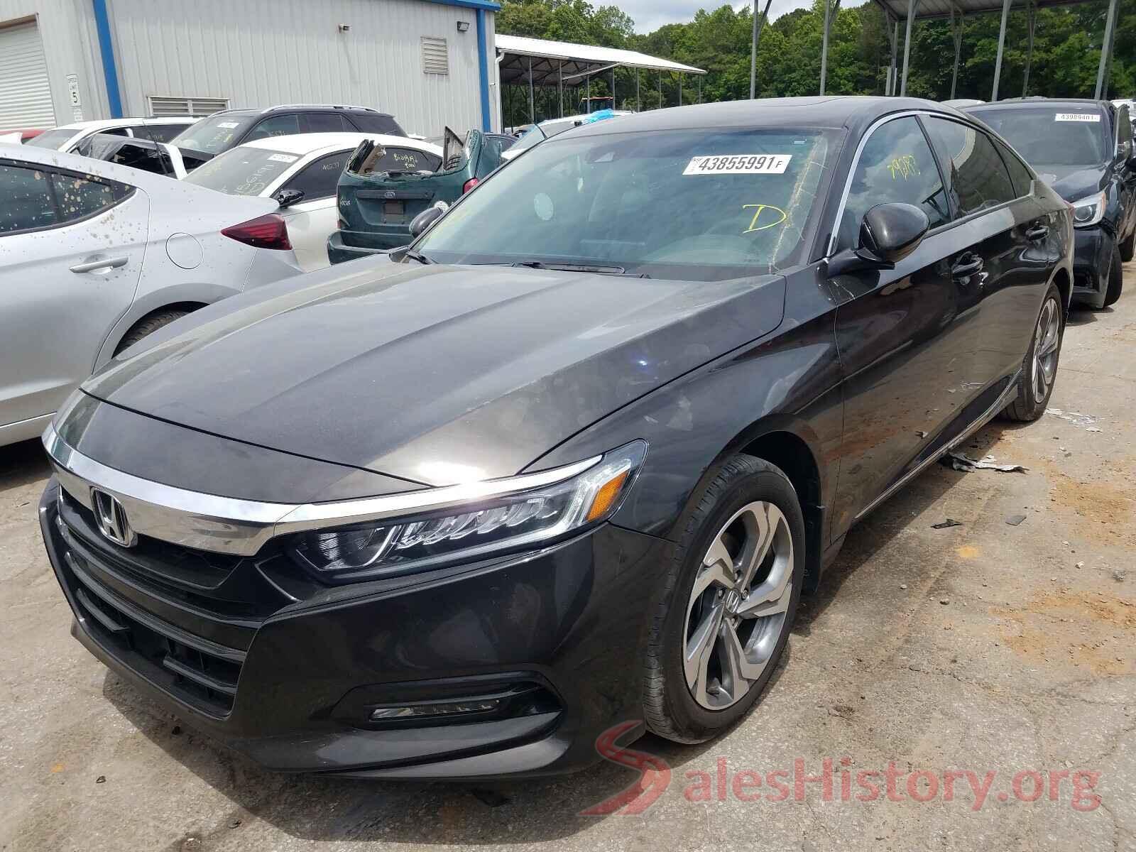 1HGCV1F42JA090344 2018 HONDA ACCORD