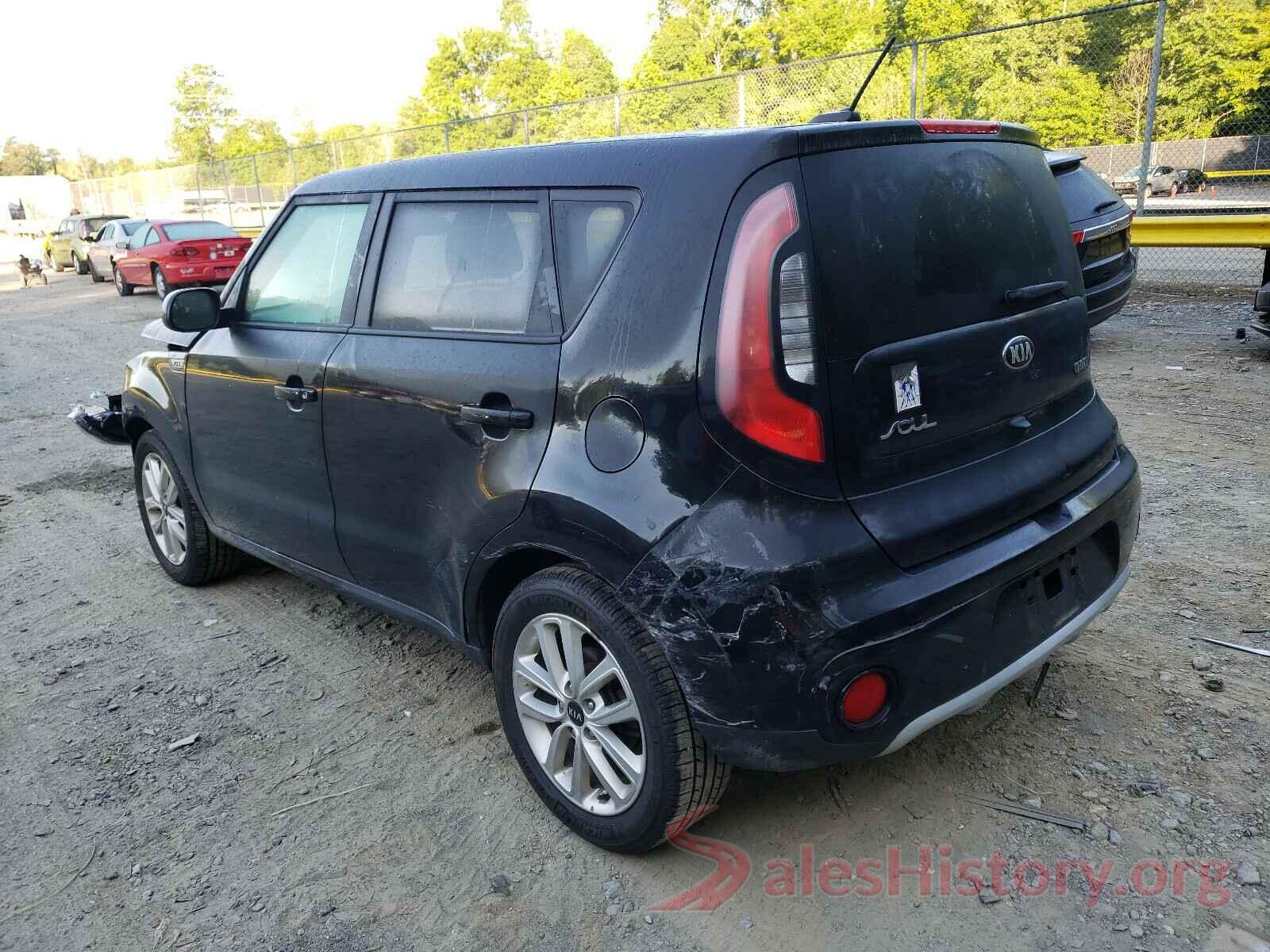 KNDJP3A51H7417884 2017 KIA SOUL