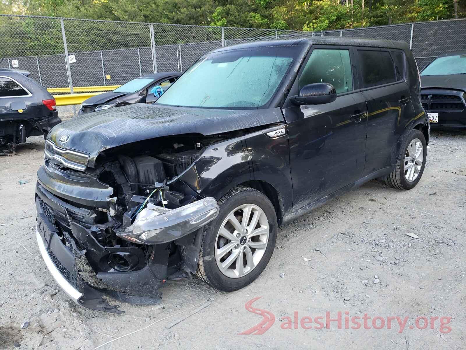 KNDJP3A51H7417884 2017 KIA SOUL