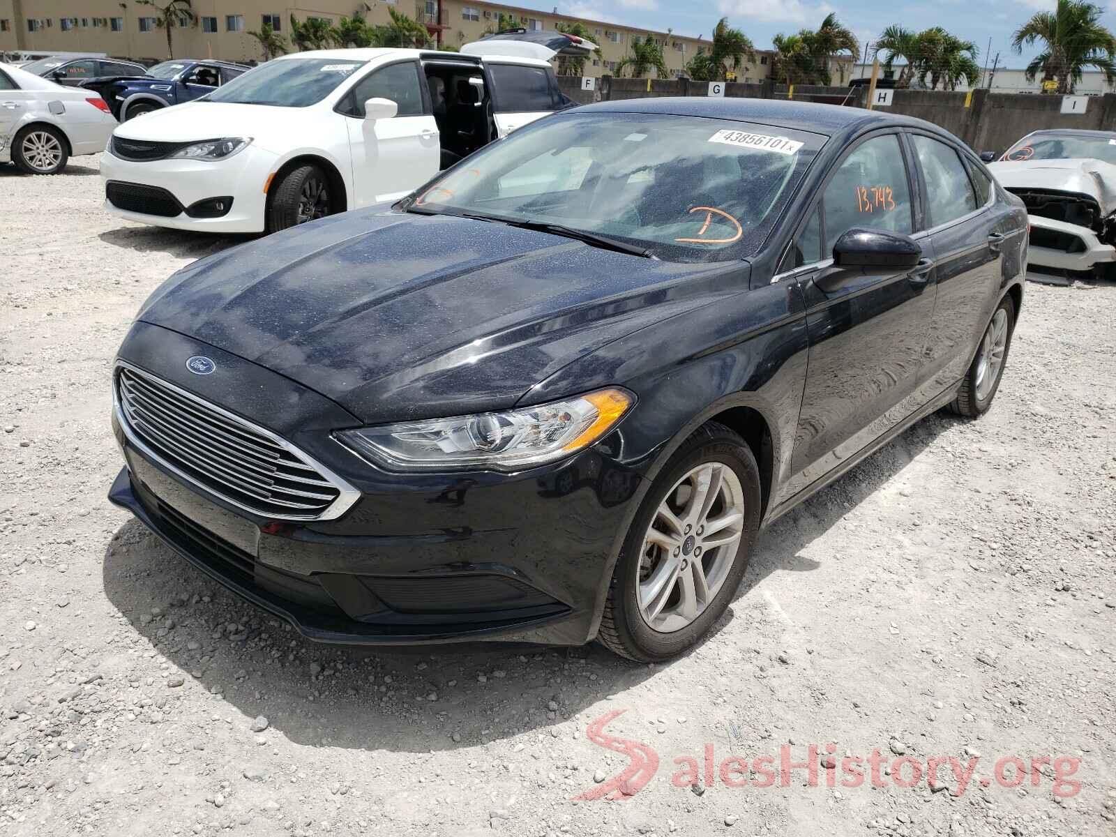 3FA6P0HD9JR130489 2018 FORD FUSION