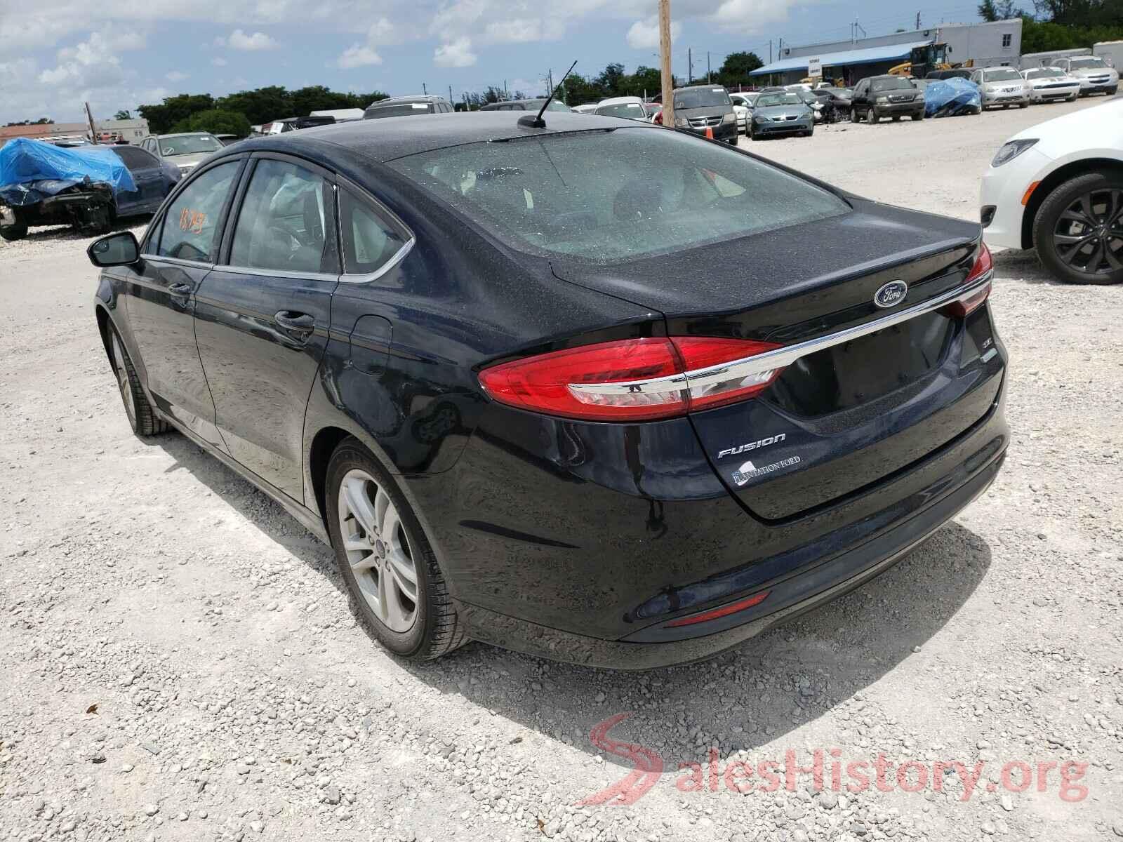 3FA6P0HD9JR130489 2018 FORD FUSION