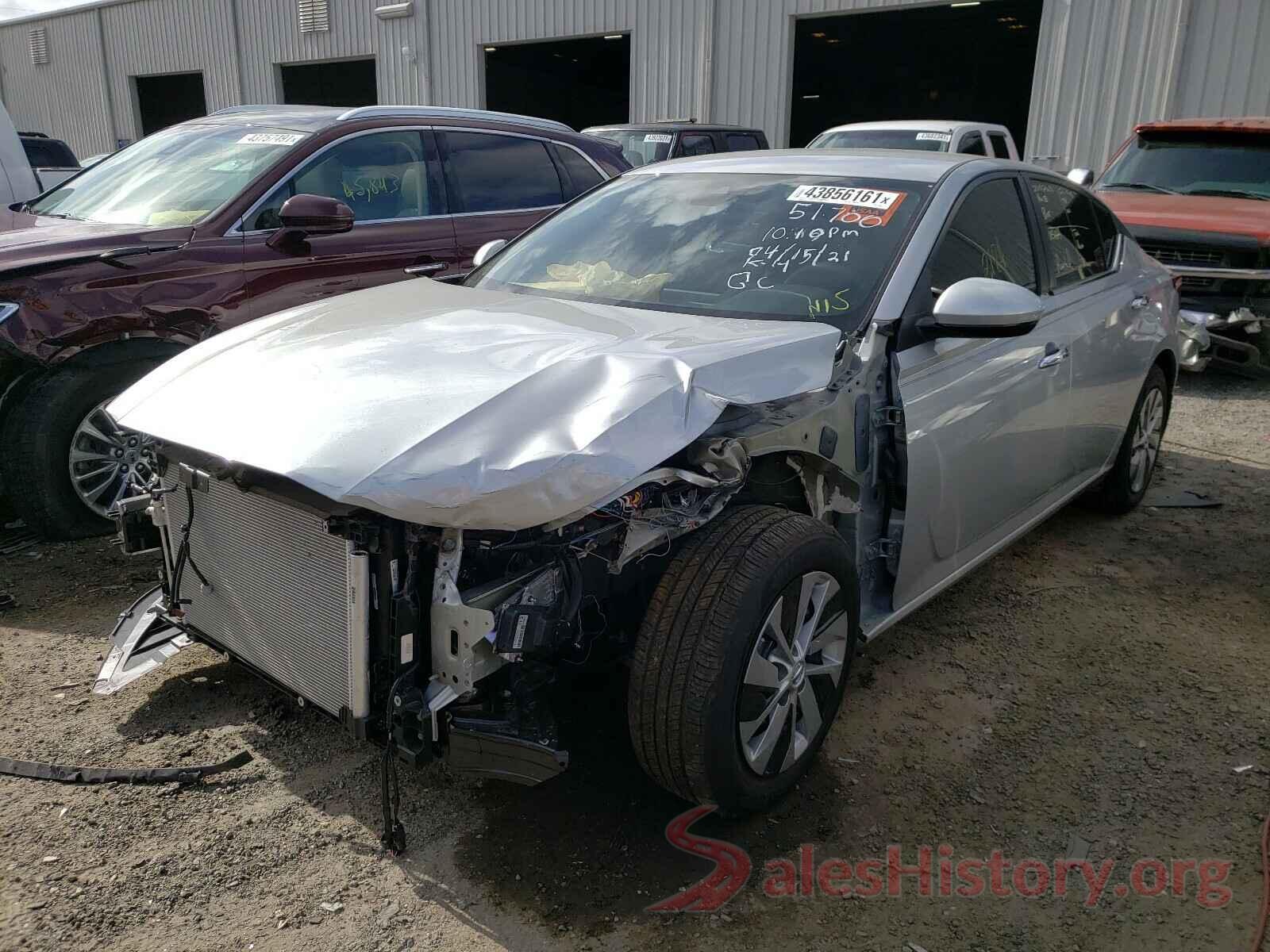 1N4BL4BVXMN324488 2021 NISSAN ALTIMA