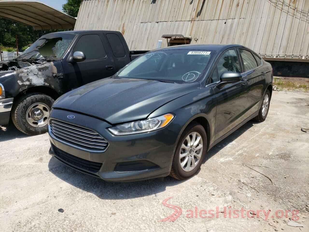 3FA6P0G77GR198794 2016 FORD FUSION