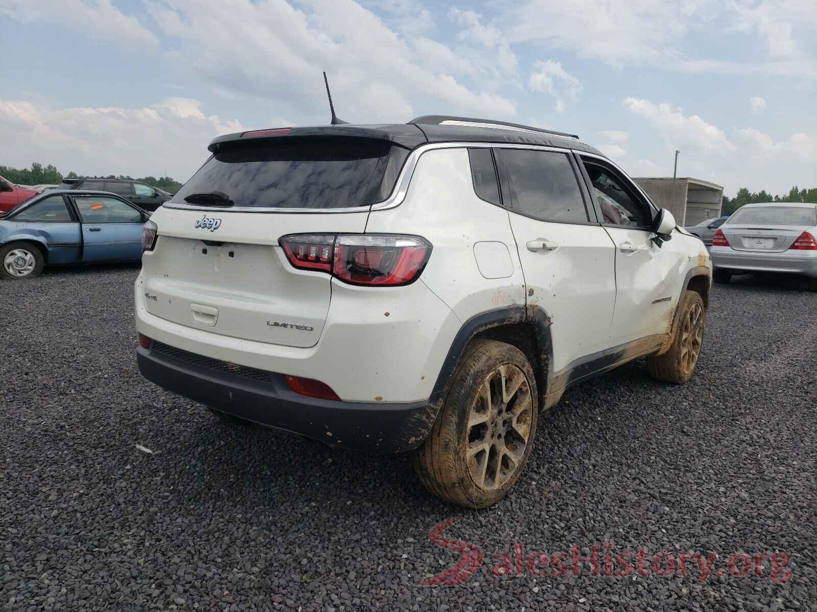 3C4NJDCB9HT689154 2017 JEEP COMPASS