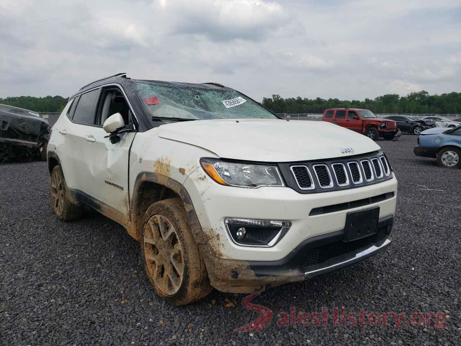 3C4NJDCB9HT689154 2017 JEEP COMPASS