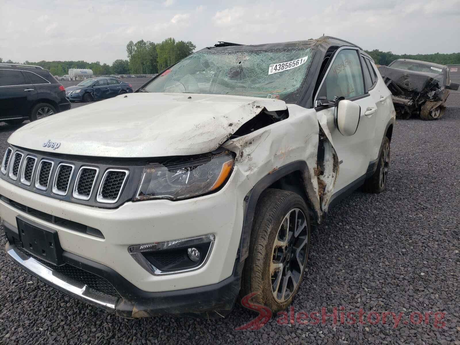 3C4NJDCB9HT689154 2017 JEEP COMPASS