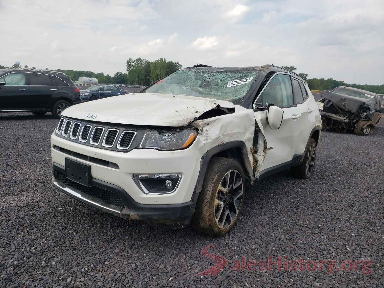 3C4NJDCB9HT689154 2017 JEEP COMPASS