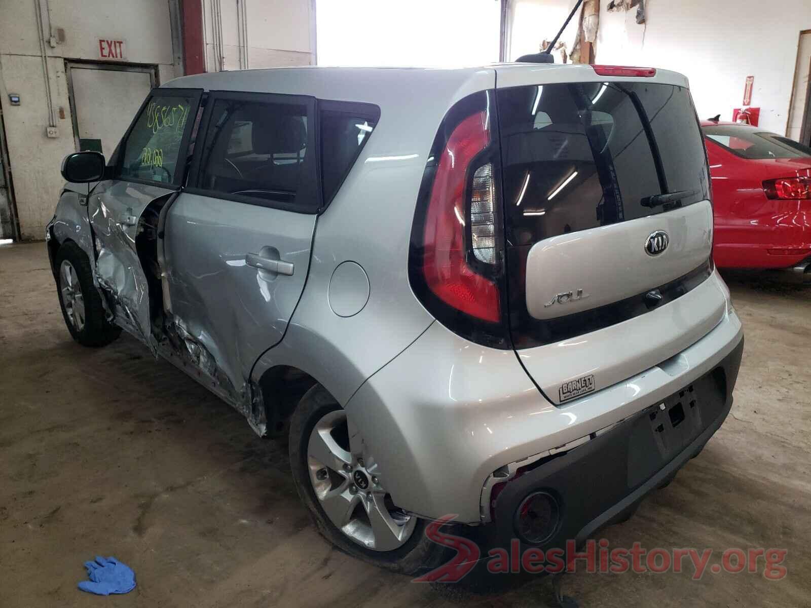 KNDJN2A28K7000937 2019 KIA SOUL