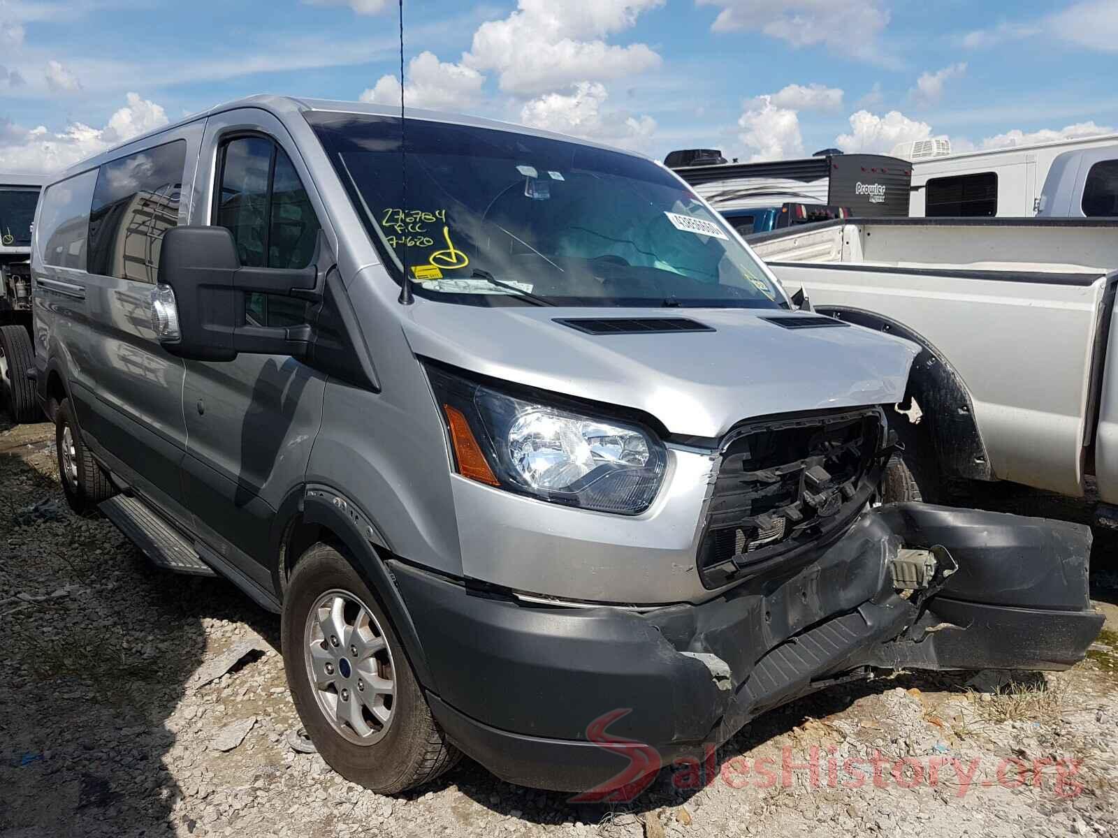 1FTYR2YV2HKA83483 2017 FORD TRANSIT CO