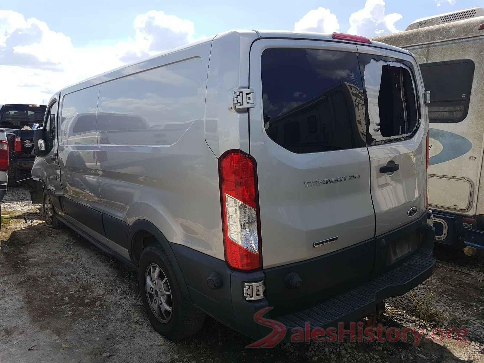 1FTYR2YV2HKA83483 2017 FORD TRANSIT CO