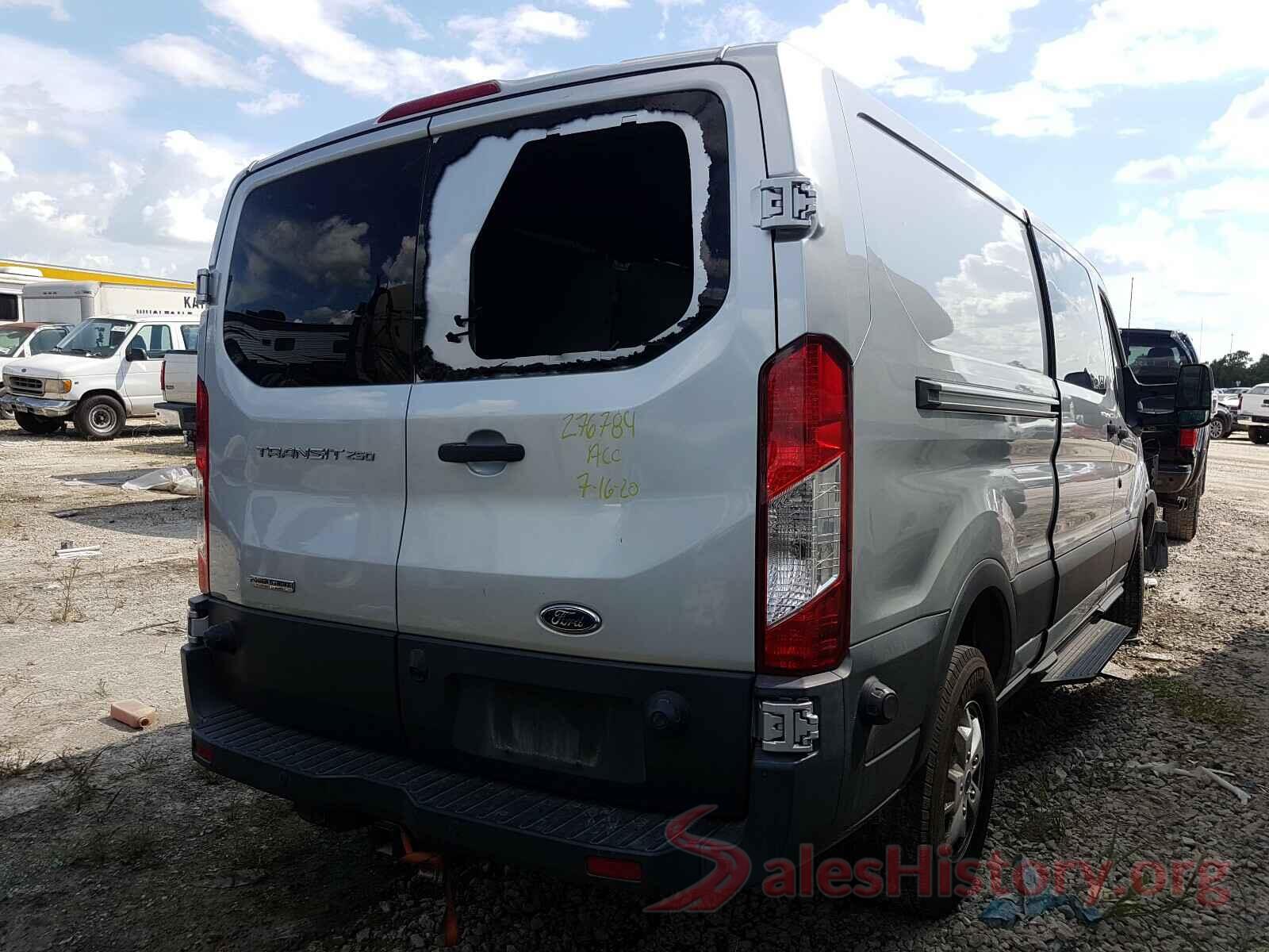 1FTYR2YV2HKA83483 2017 FORD TRANSIT CO