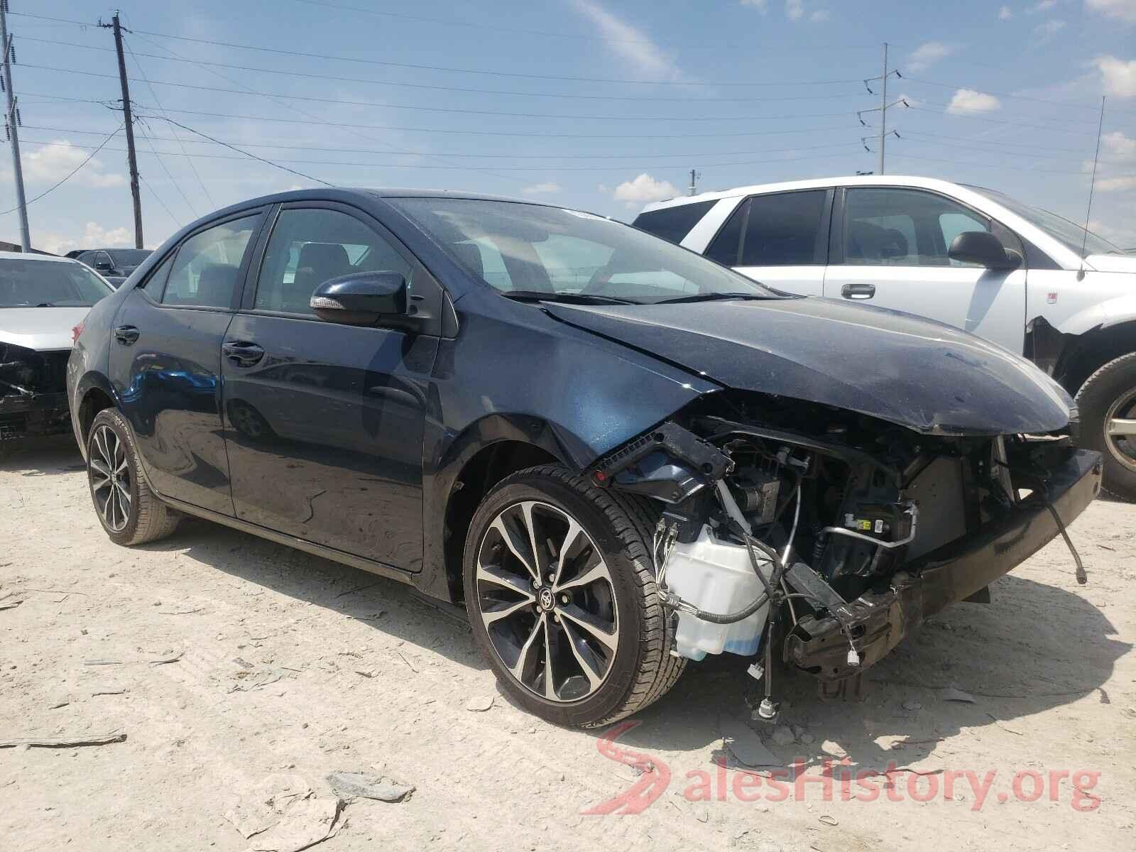 2T1BURHE1JC053072 2018 TOYOTA COROLLA