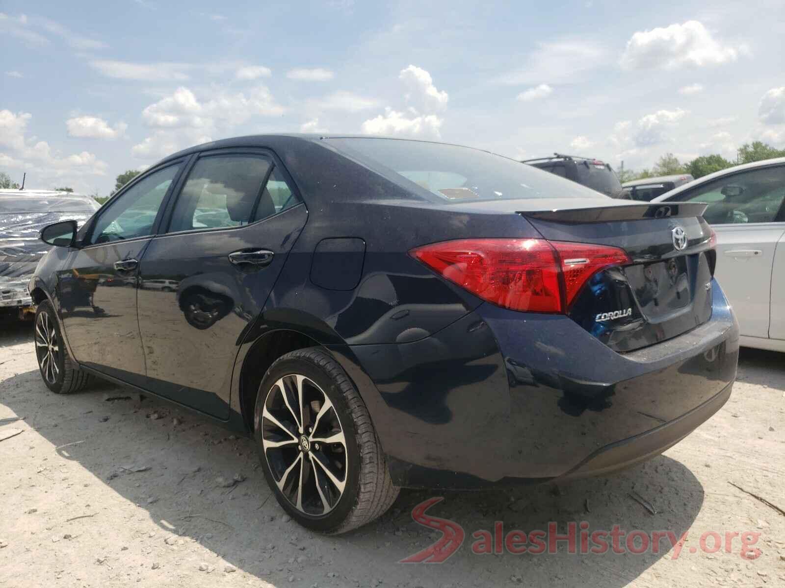 2T1BURHE1JC053072 2018 TOYOTA COROLLA