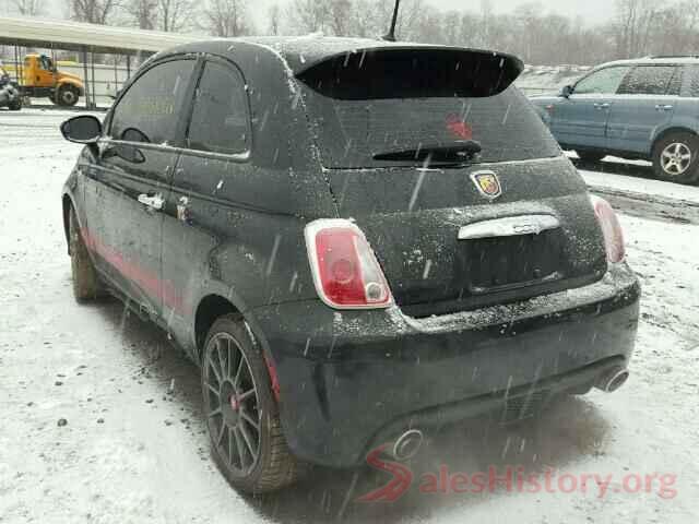 3C3CFFFH0DT607833 2013 FIAT 500