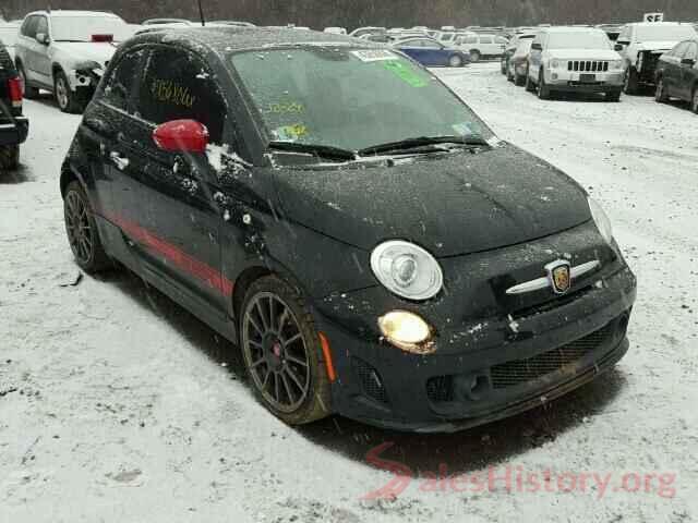 3C3CFFFH0DT607833 2013 FIAT 500