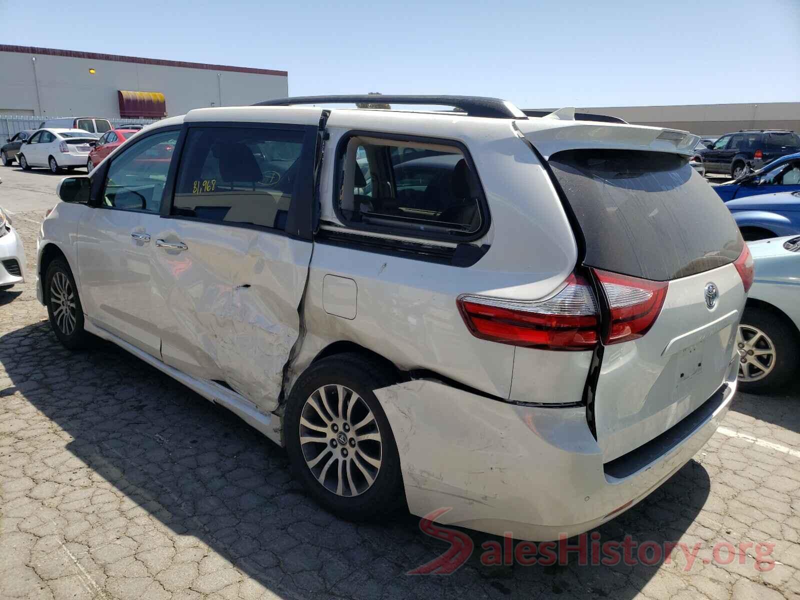 5TDYZ3DCXKS981758 2019 TOYOTA SIENNA