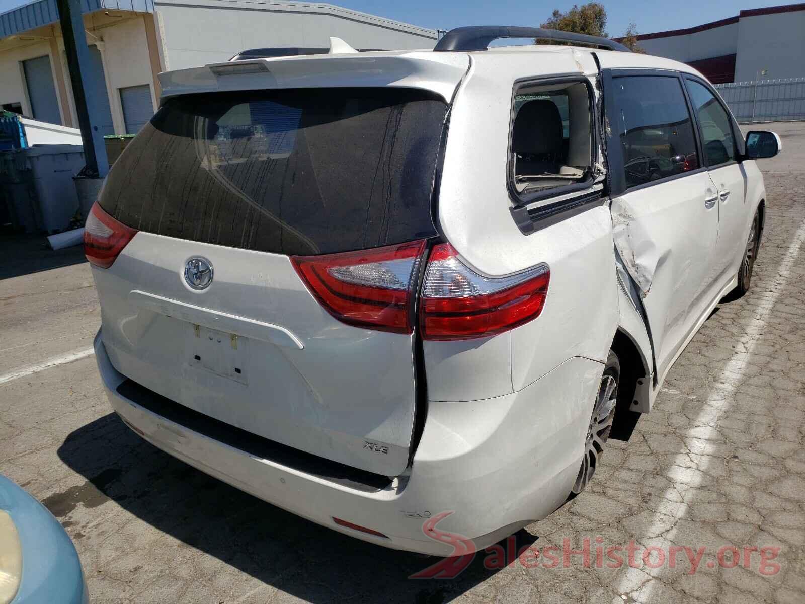 5TDYZ3DCXKS981758 2019 TOYOTA SIENNA