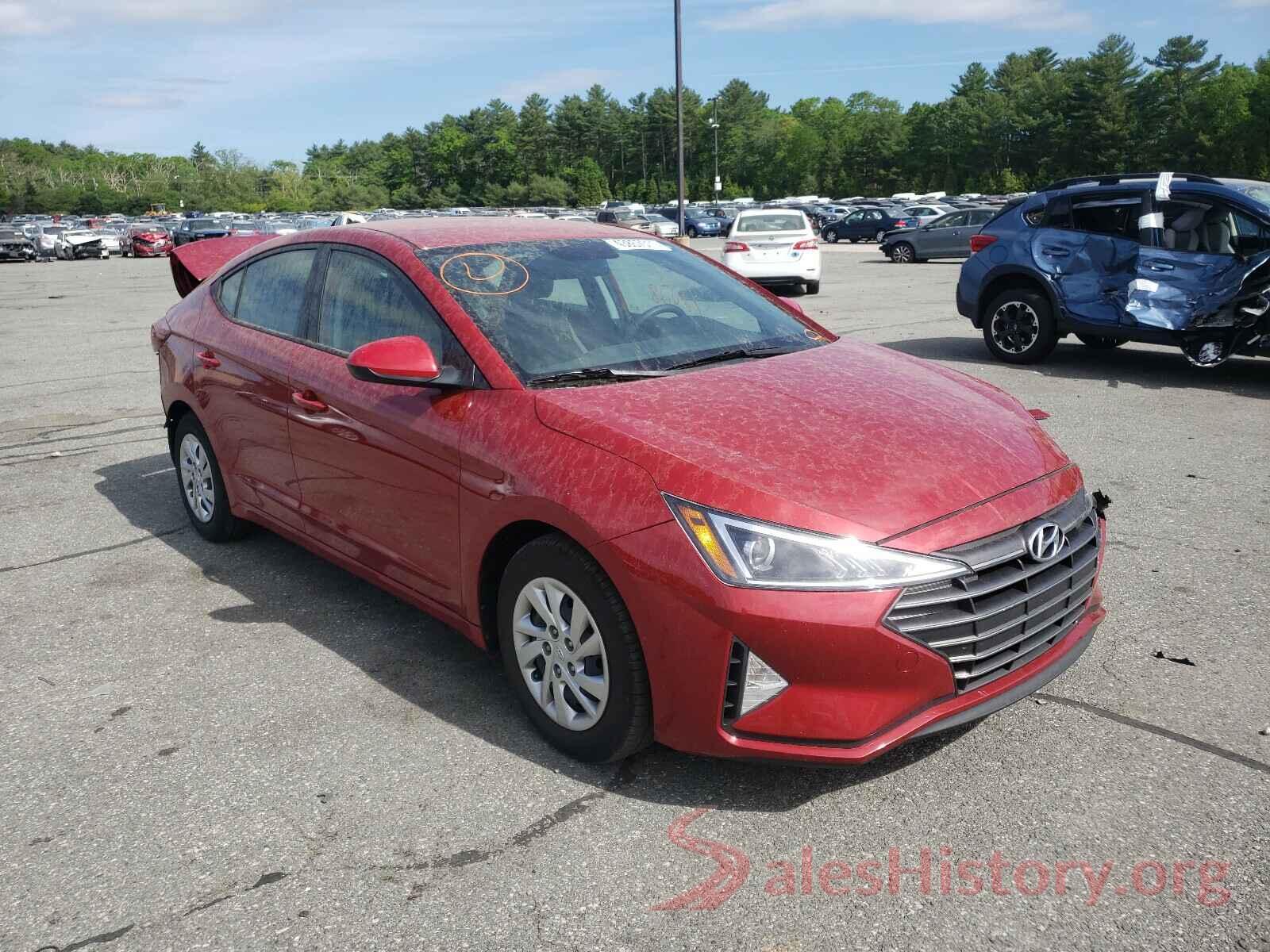 KMHD74LF0KU805220 2019 HYUNDAI ELANTRA