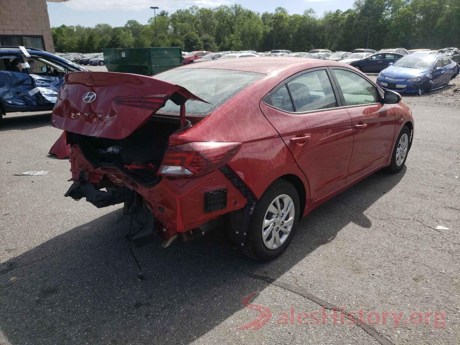 KMHD74LF0KU805220 2019 HYUNDAI ELANTRA