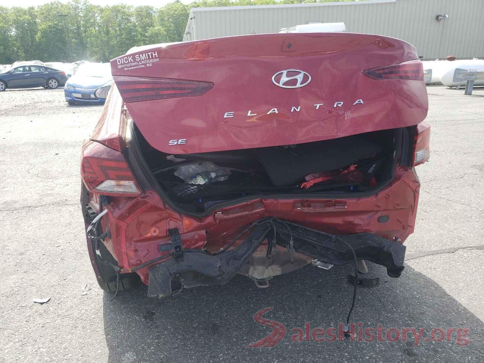 KMHD74LF0KU805220 2019 HYUNDAI ELANTRA