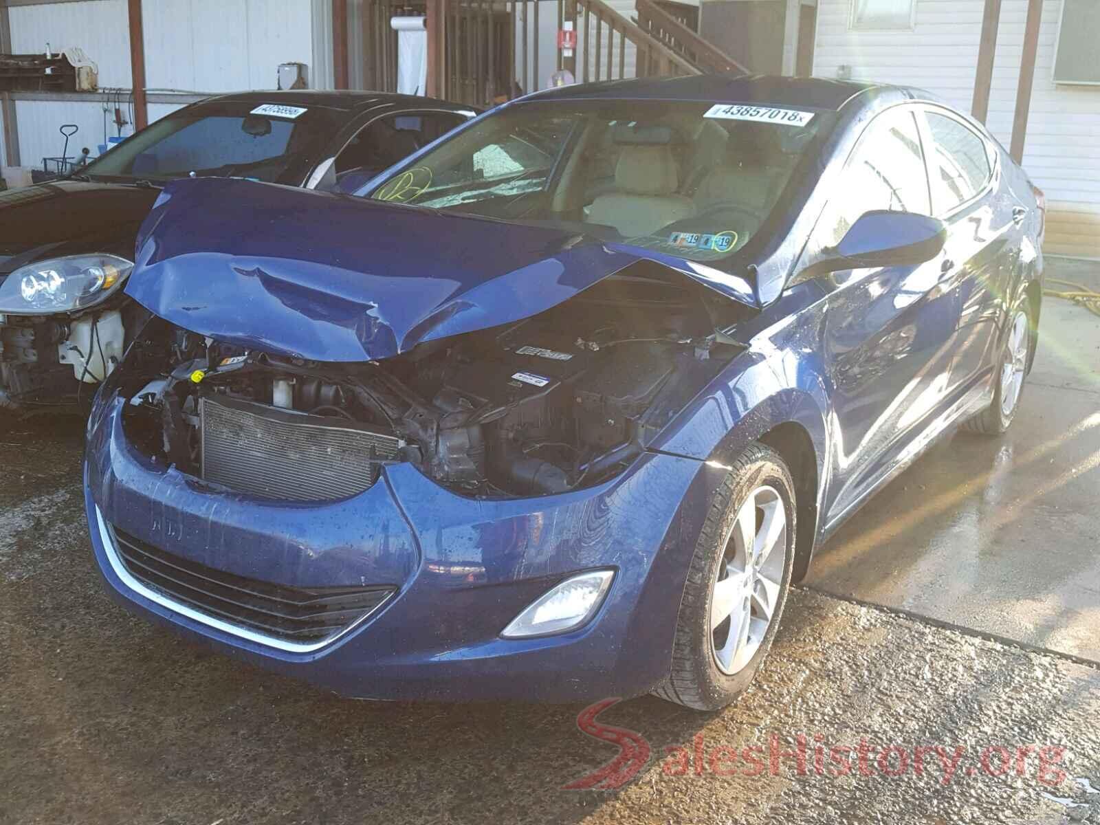 KMHDH4AE4DU561887 2013 HYUNDAI ELANTRA