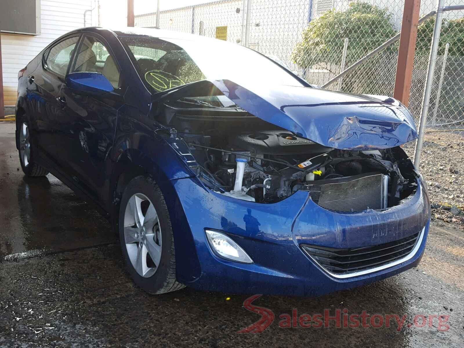 KMHDH4AE4DU561887 2013 HYUNDAI ELANTRA