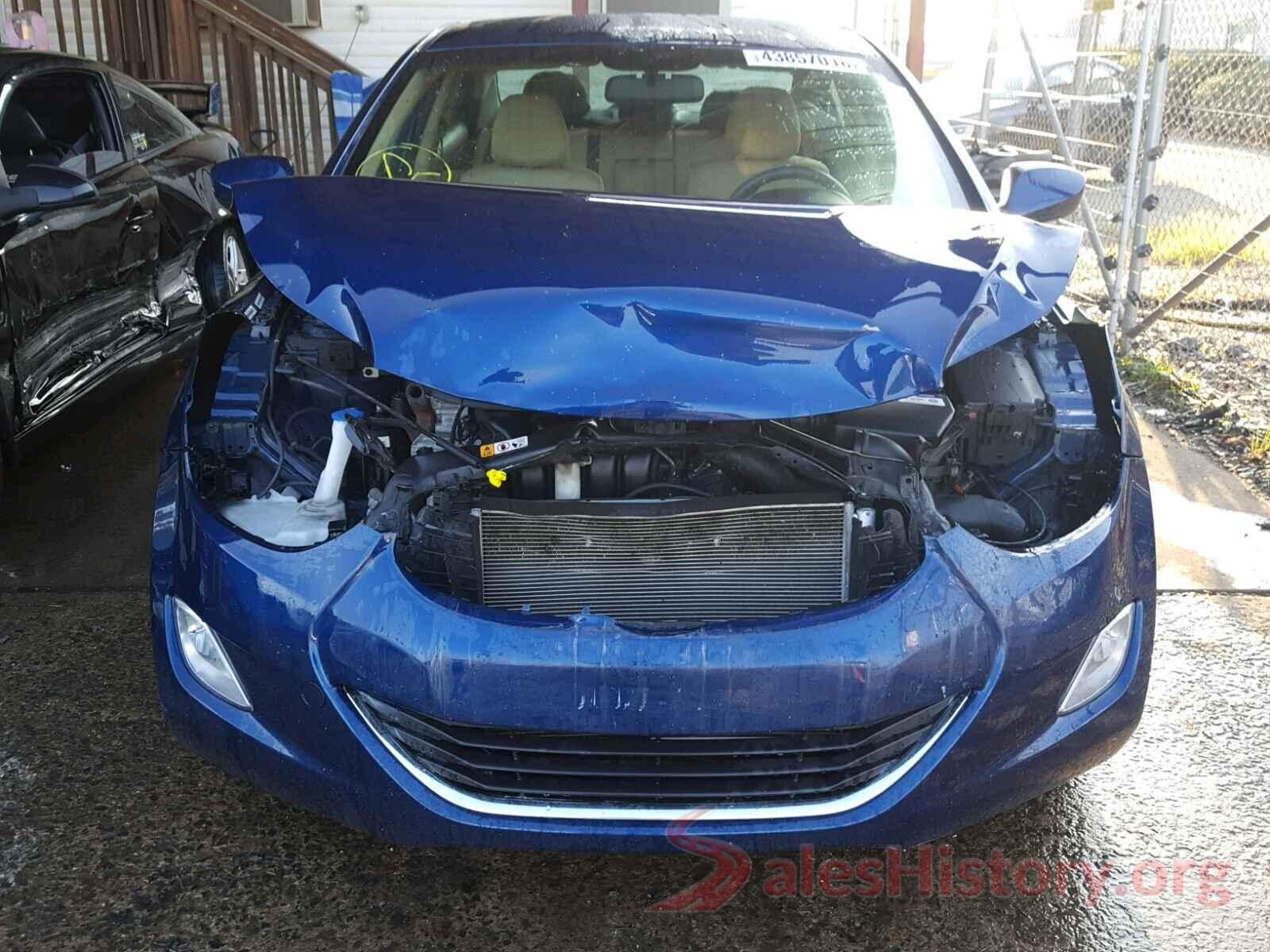 KMHDH4AE4DU561887 2013 HYUNDAI ELANTRA