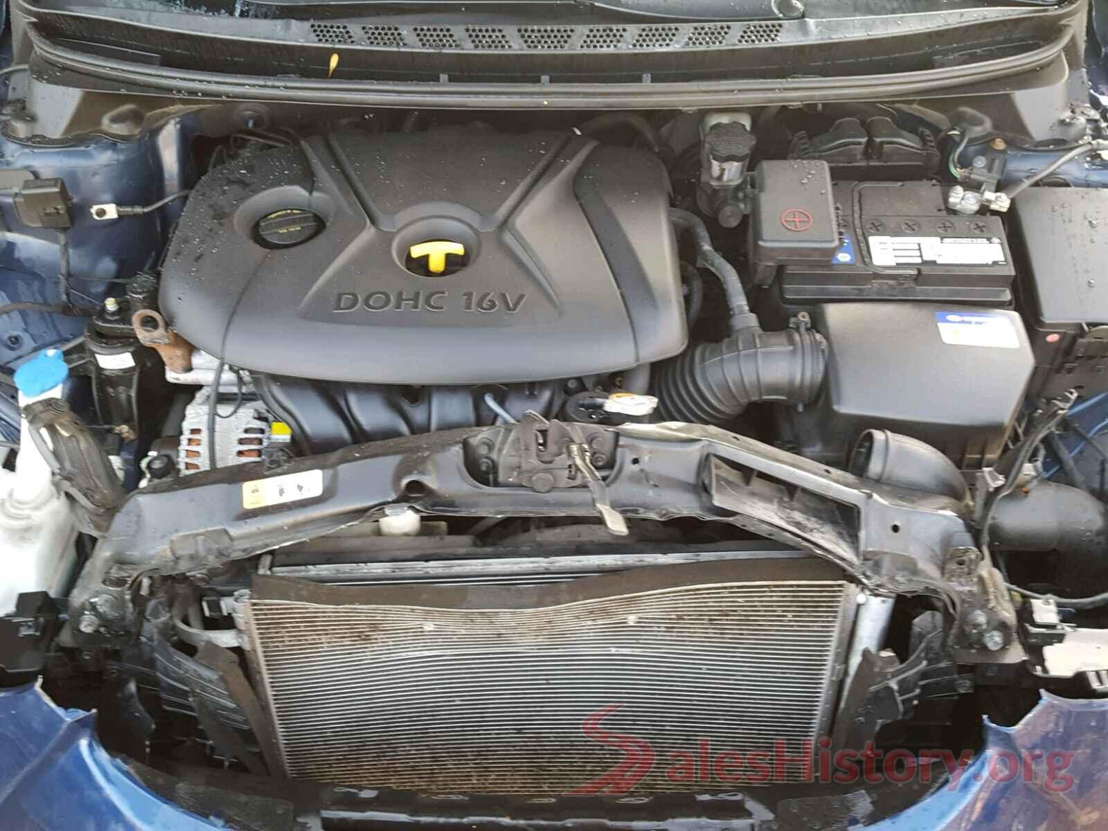 KMHDH4AE4DU561887 2013 HYUNDAI ELANTRA