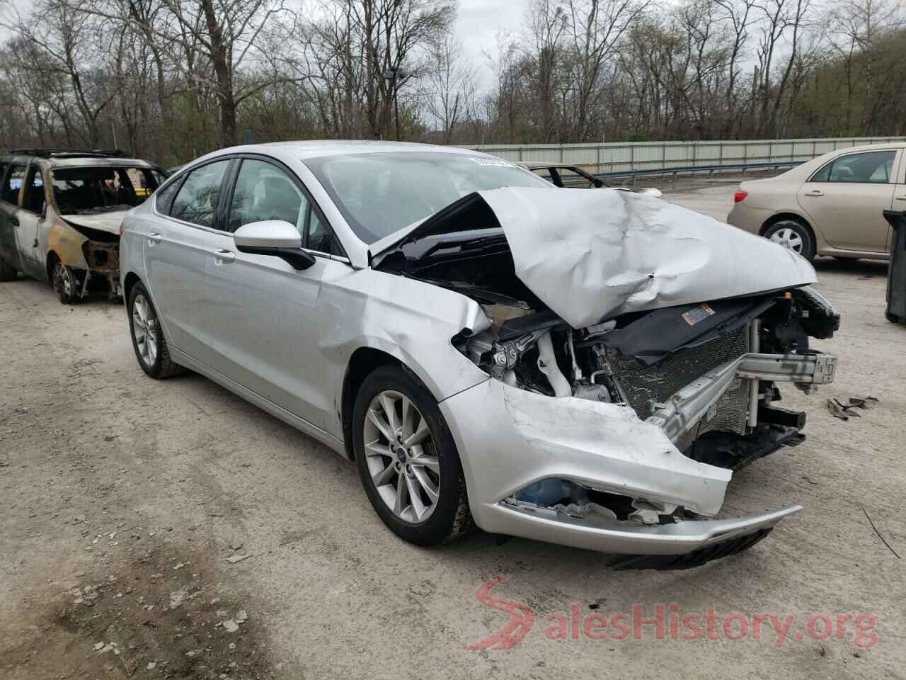 3FA6P0H72HR348097 2017 FORD FUSION