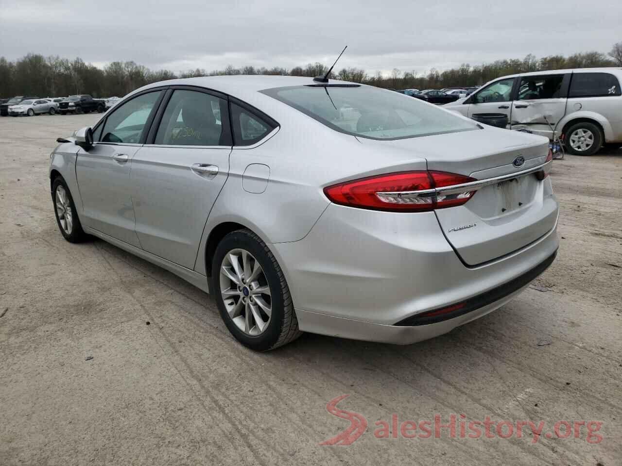 3FA6P0H72HR348097 2017 FORD FUSION