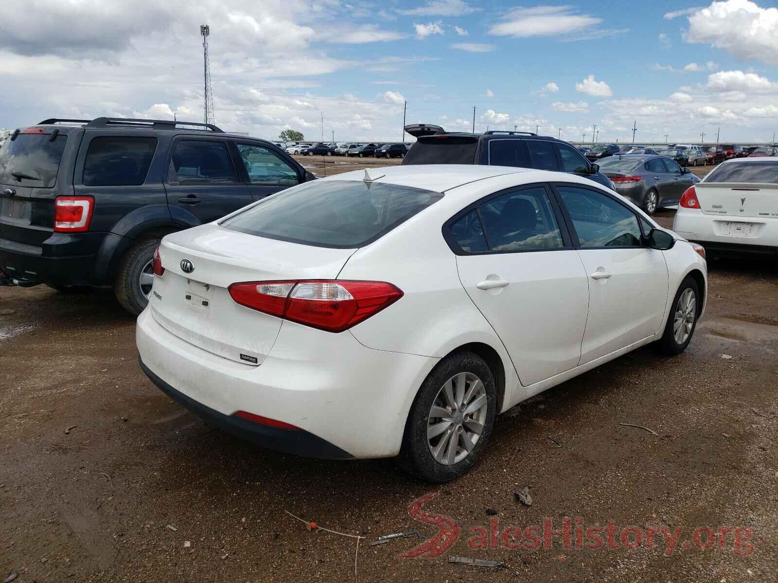 KNAFX4A63G5608797 2016 KIA FORTE