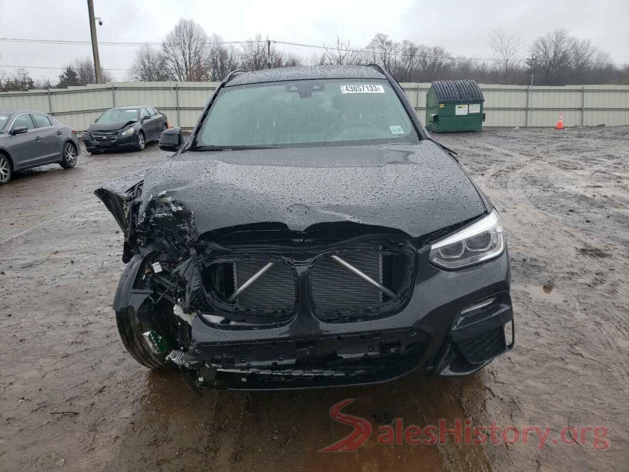 5UXTR9C55KLD98212 2019 BMW X3