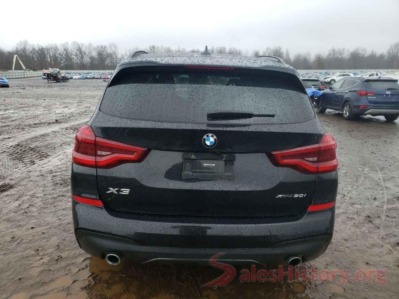 5UXTR9C55KLD98212 2019 BMW X3