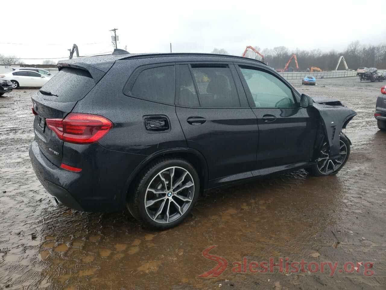 5UXTR9C55KLD98212 2019 BMW X3