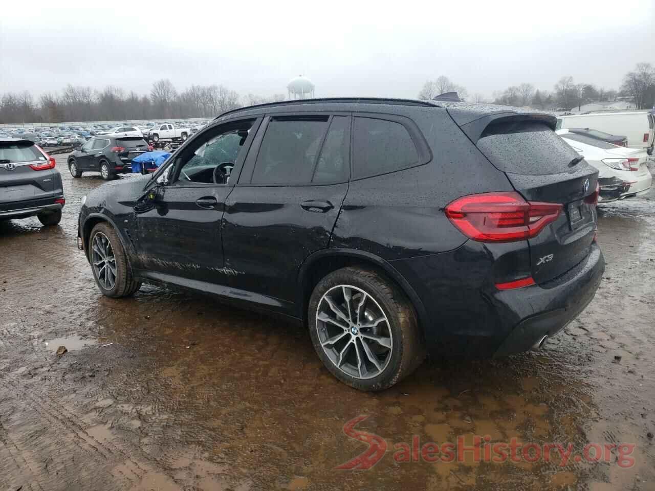 5UXTR9C55KLD98212 2019 BMW X3