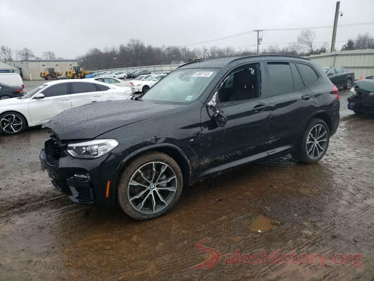 5UXTR9C55KLD98212 2019 BMW X3