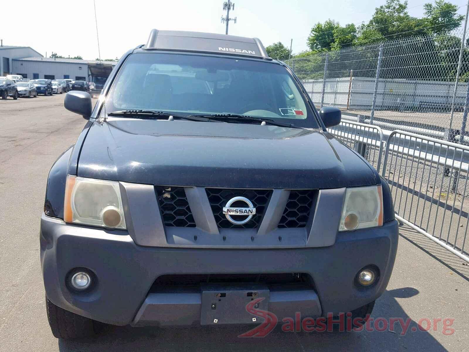 5N1AN08W45C609365 2005 NISSAN XTERRA OFF