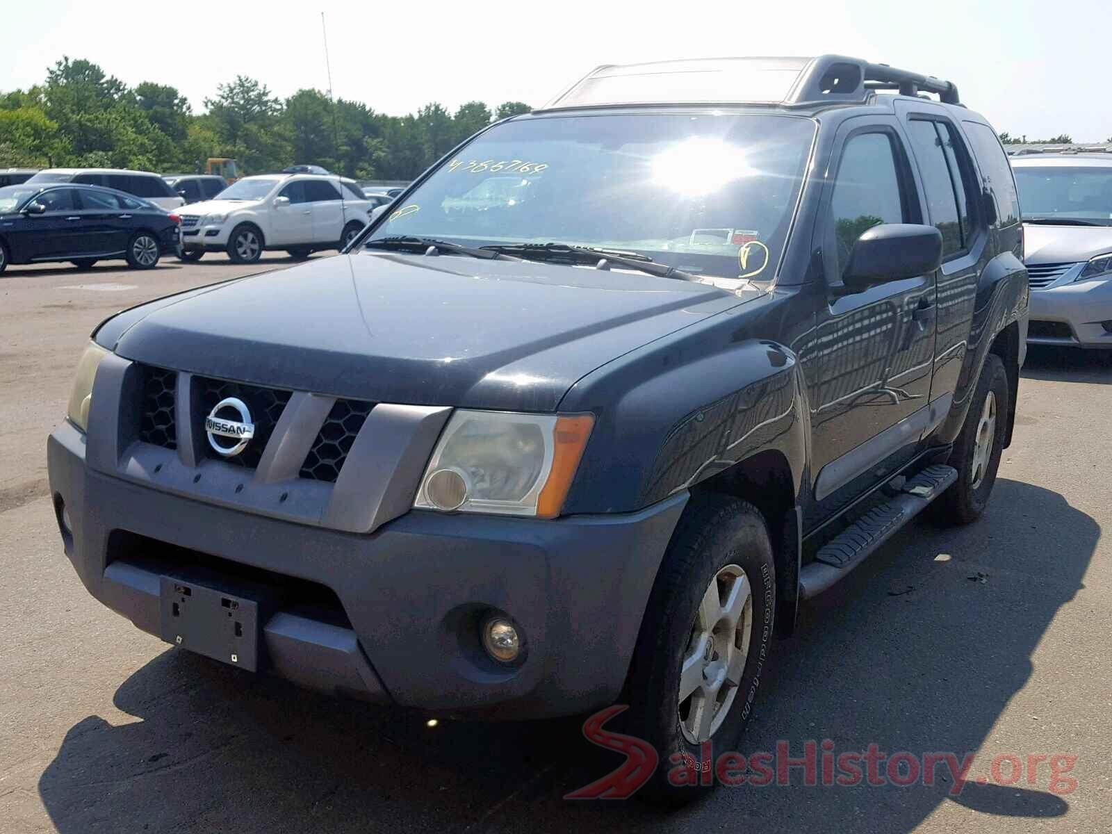 5N1AN08W45C609365 2005 NISSAN XTERRA OFF