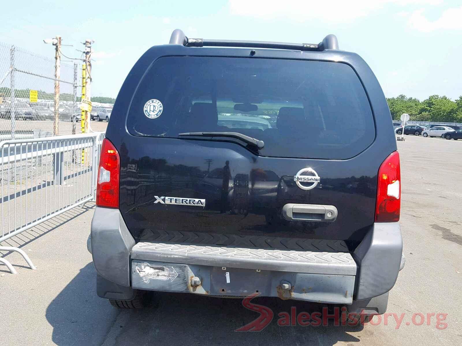 5N1AN08W45C609365 2005 NISSAN XTERRA OFF