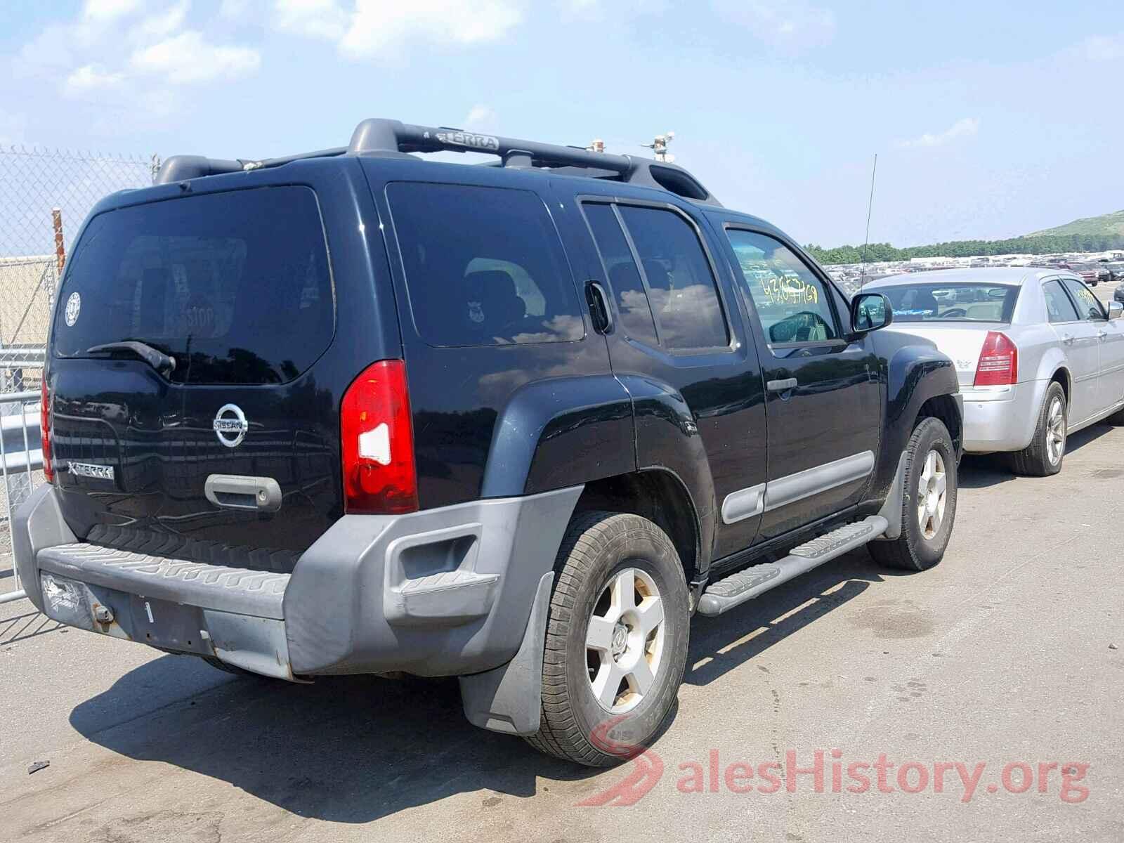 5N1AN08W45C609365 2005 NISSAN XTERRA OFF