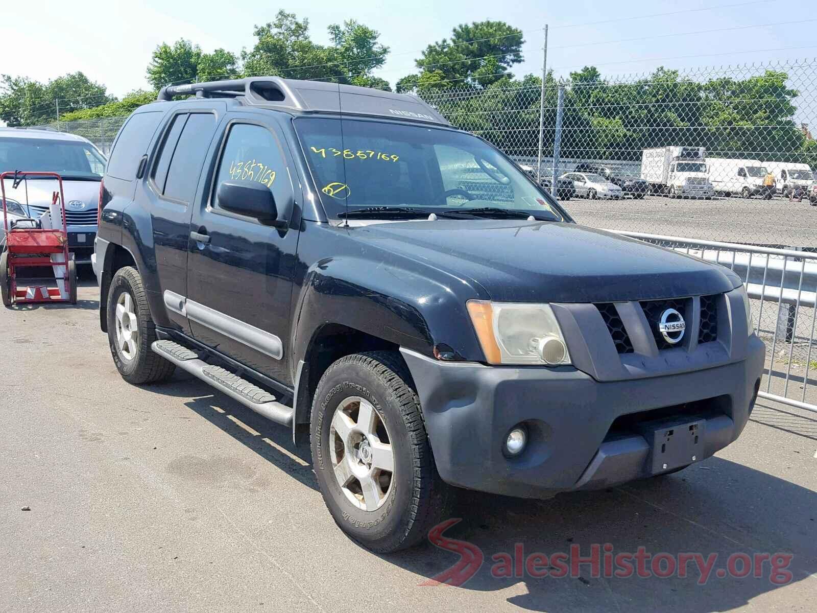 5N1AN08W45C609365 2005 NISSAN XTERRA OFF