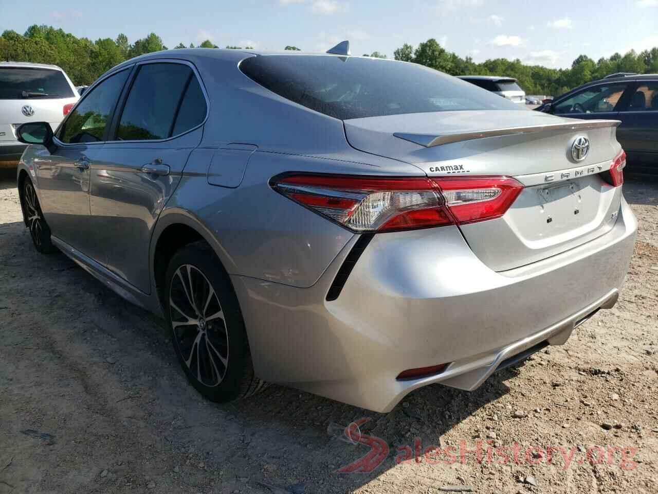 4T1B11HK4KU784563 2019 TOYOTA CAMRY